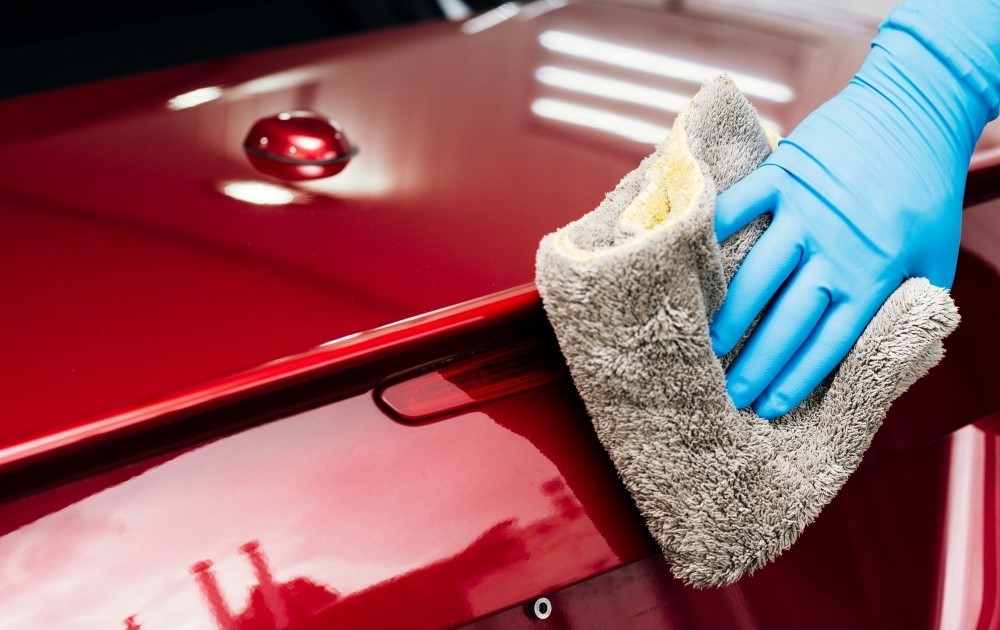 auto po powłoce ceramicznej